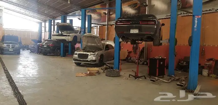 مركز خبراء SRT المكاين والجيرات كرايزلر تشارجر درانجو 5