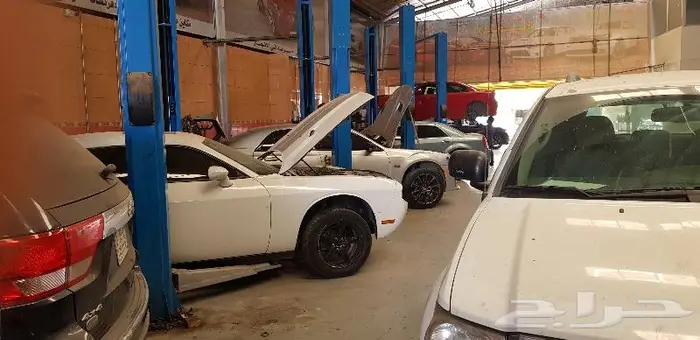 مركز خبراء SRT المكاين والجيرات كرايزلر تشارجر درانجو 8