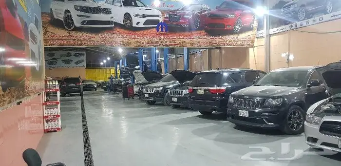 مركز خبراء SRT المكاين والجيرات كرايزلر تشارجر درانجو 7
