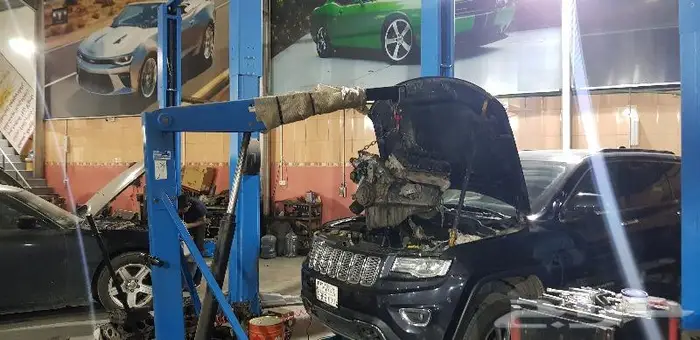 مركز خبراء SRT المكاين والجيرات كرايزلر تشارجر درانجو 10