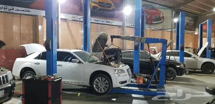 مركز خبراء SRT المكاين والجيرات كرايزلر تشارجر درانجو 11