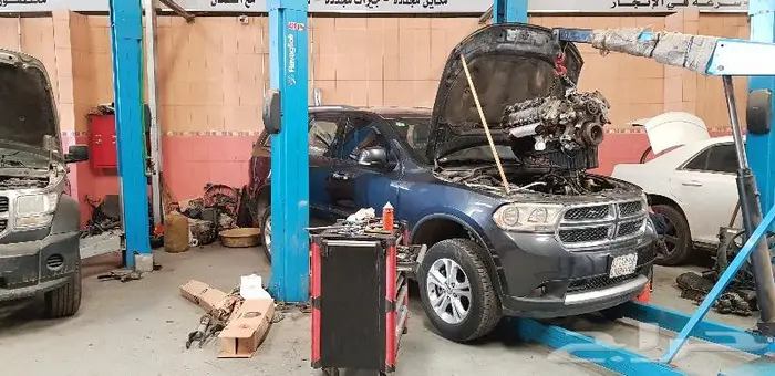 مركز خبراء SRT المكاين والجيرات كرايزلر تشارجر درانجو 12