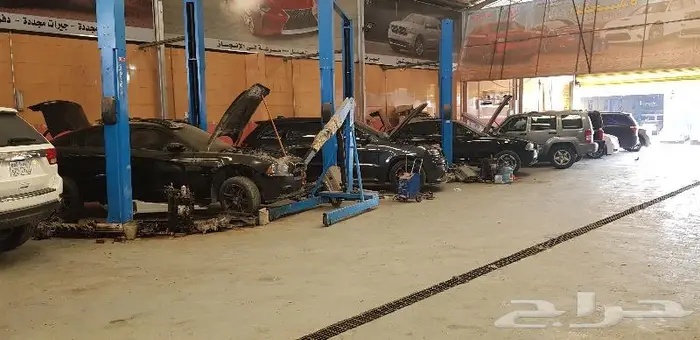 مركز خبراء SRT المكاين والجيرات كرايزلر تشارجر درانجو 13