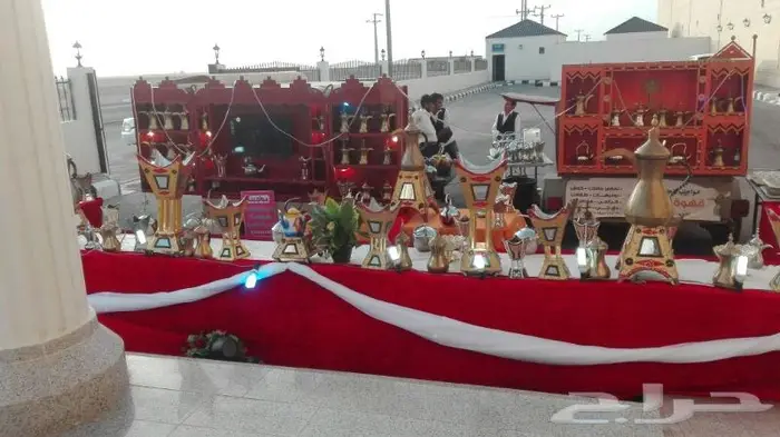 تجهيز حفلات بوفيهات عربات قهوه طباخ خيام فرشات ابراج اناره 0