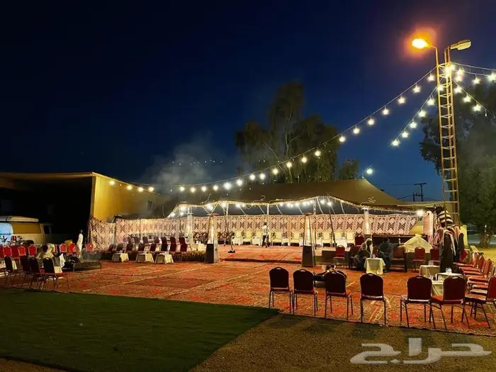 تجهيز حفلات بوفيهات عربات قهوه طباخ خيام فرشات ابراج اناره 4