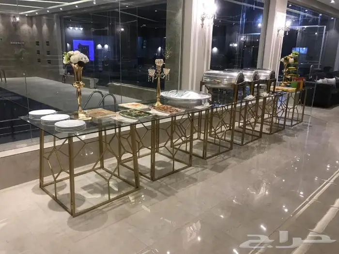 تجهيز حفلات بوفيهات عربات قهوه طباخ خيام فرشات ابراج اناره 6