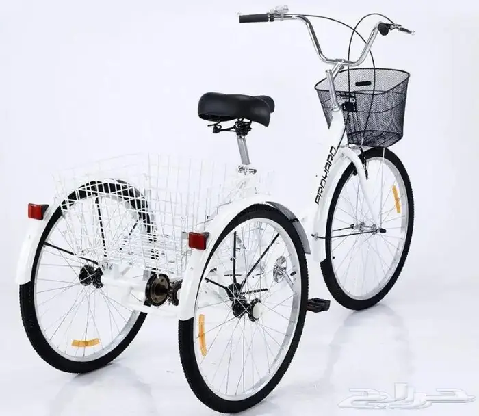 سيكل ثلاثي جديد مع خدمة التوصيل المجاني الفوري 1