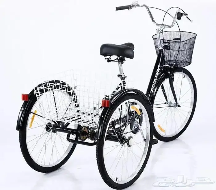 سيكل ثلاثي جديد مع خدمة التوصيل المجاني الفوري 5