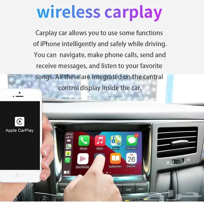 شاشات لكزس اندرويد متطورة مركز لمسات فنية 22