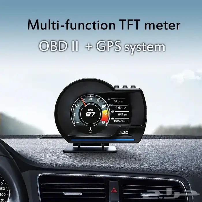 قيج obd رياضي متعدد الوظائف 2