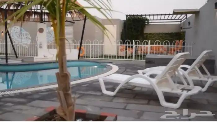 استراحة  للايجار اليومي 7