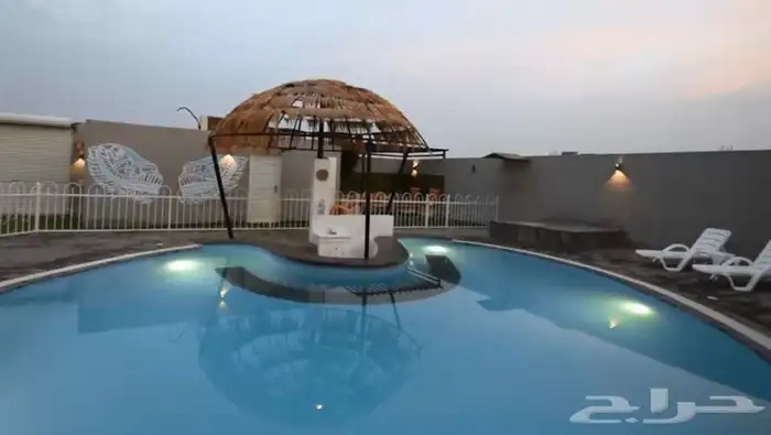 استراحة  للايجار اليومي 3