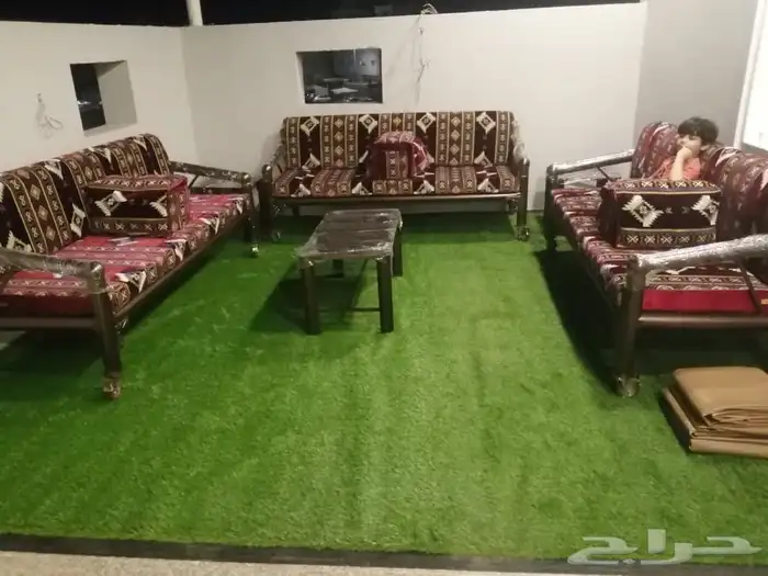 كراسي حديد كراسي الكويتية في  كفرات وبدون كفرات 3