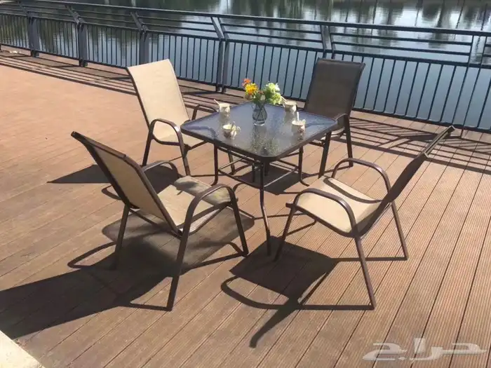 جلسة خارجيه بتصميم جميل خسف 0