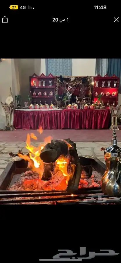 تأجير جلسات شعبية خيام تراثية جميع انواع الجلسات 45
