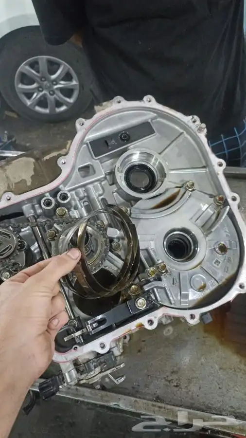 توضيب جير جينسس توضيب قير G80 اكسنت سوناتا النترا اكسنت cvt 1