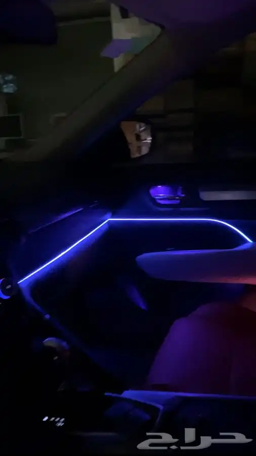 تركيب ليد داخلي على سيارة رينو 2018 0