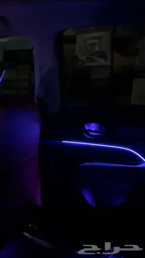 تركيب ليد داخلي على سيارة رينو 2018 4