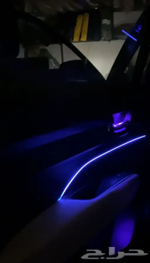 تركيب ليد داخلي على سيارة رينو 2018 3