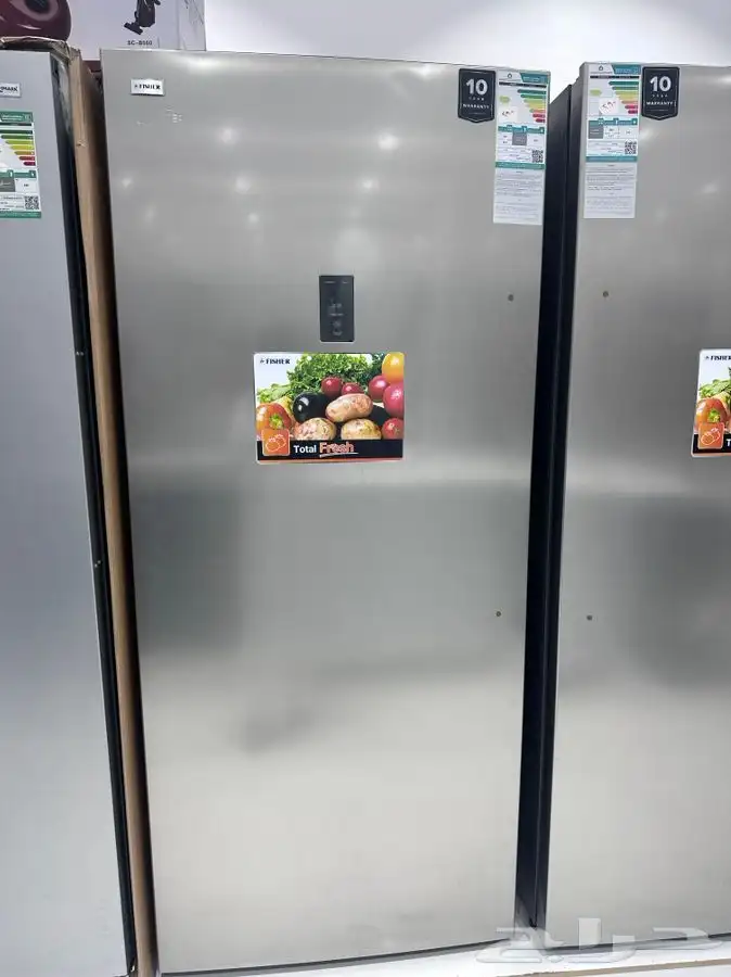 ثلاجه فريزر واقف 3