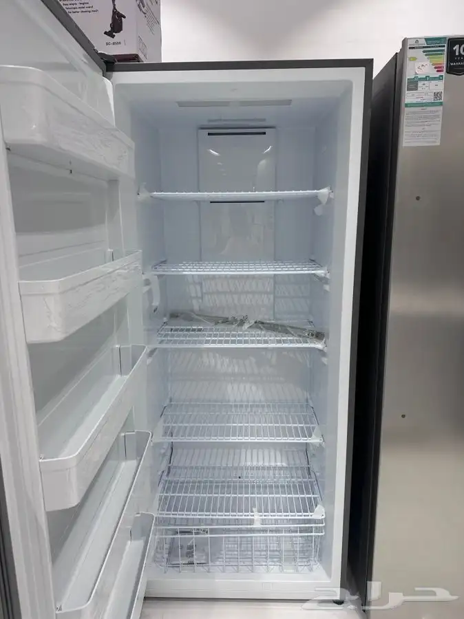 ثلاجه فريزر واقف 5