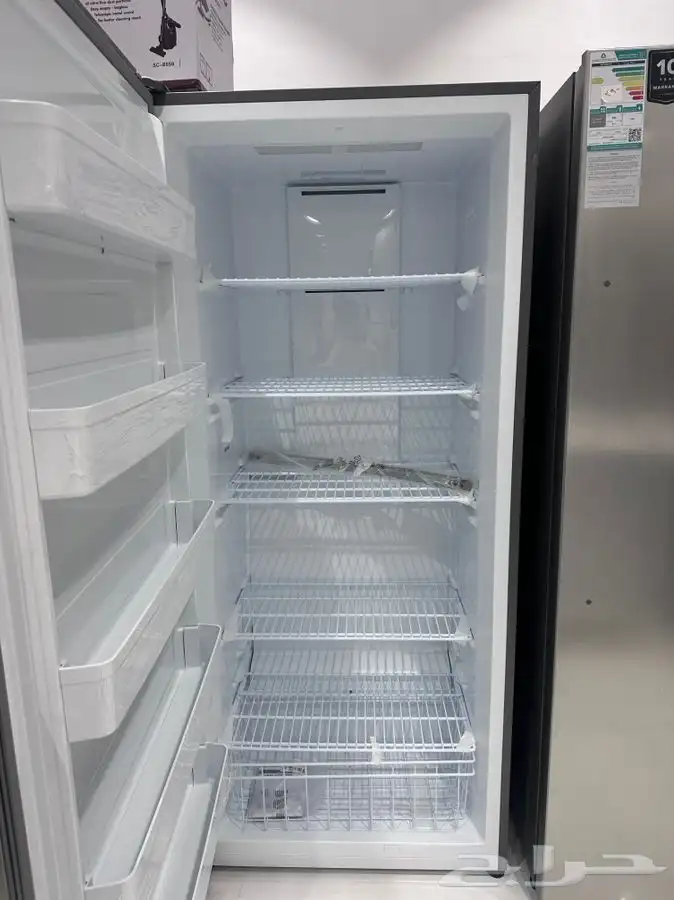 ثلاجه فريزر واقف 4