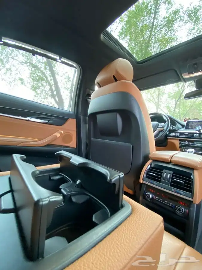 تم البيع  BMW X6 الناغي ممشى 110الف كم فقط الناغي 8