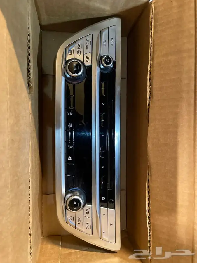 شاشة مكيف او منظم بي ام 730 2016 0