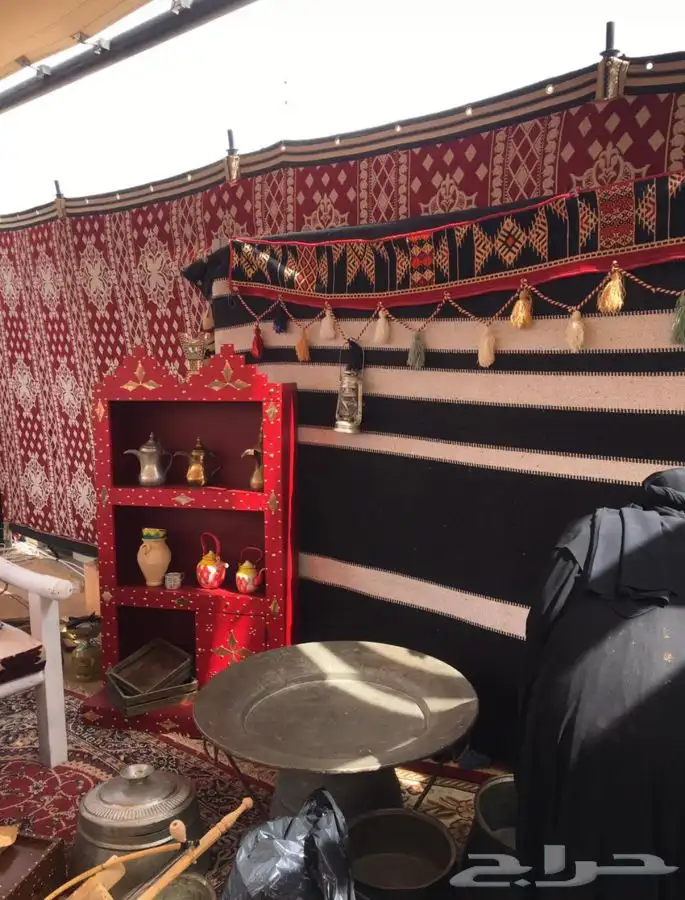 تأجير جلسات شعبية خيام تراثية جميع انواع الجلسات 9