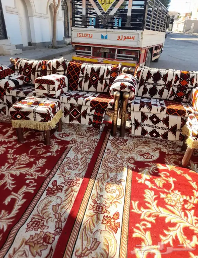 تأجير جلسات شعبية خيام تراثية جميع انواع الجلسات 8