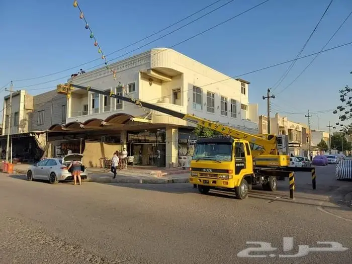 رافعه كرين ونش للايجار 5