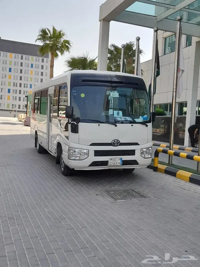 باصات بالسائق لجميع مناطق المملكة جميع الاحجام 5