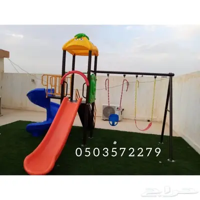 العاب مائيه زحاليق مسبح دلو 6
