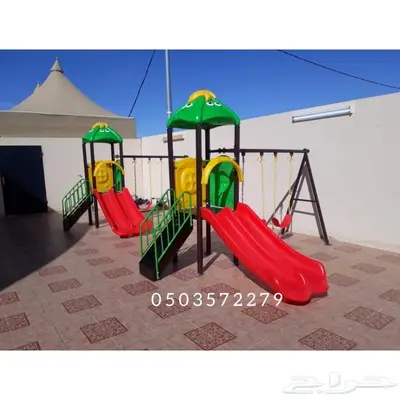 العاب مائيه زحاليق مسبح دلو 7