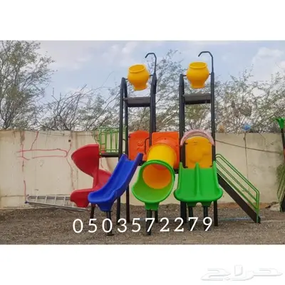 العاب مائيه زحاليق مسبح دلو 9