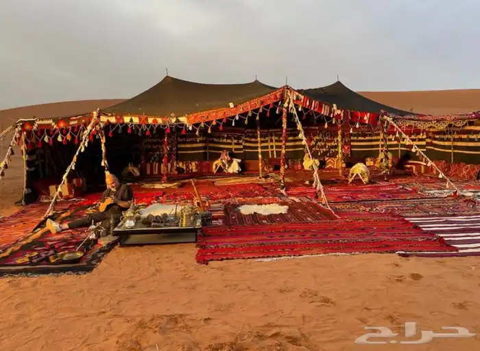 تأجير جلسات شعبية خيام تراثية جميع انواع الجلسات 2