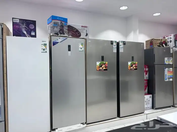 ثلاجه فريزر واقف 0