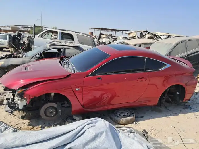 قطع غيار لكزس RCF 2016 1