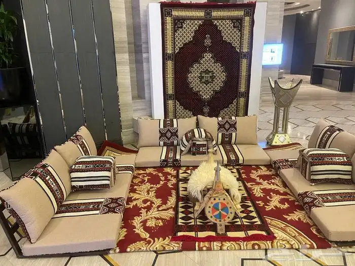 تأجير جلسات شعبية خيام تراثية جميع انواع الجلسات 0
