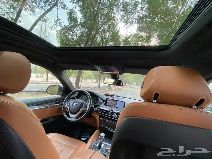 تم البيع  BMW X6 الناغي ممشى 110الف كم فقط الناغي 7