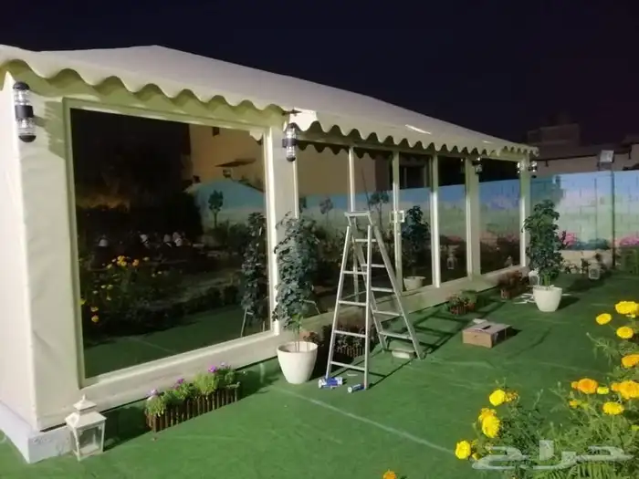 تفصيل خيام مجالس ملكيه بديل البناء 10