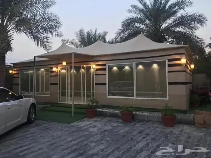 تفصيل مجالس خيام ملكيه بديلة البناء 1