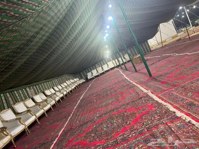 تأجير جلسات شعبية خيام تراثية جميع انواع الجلسات 50