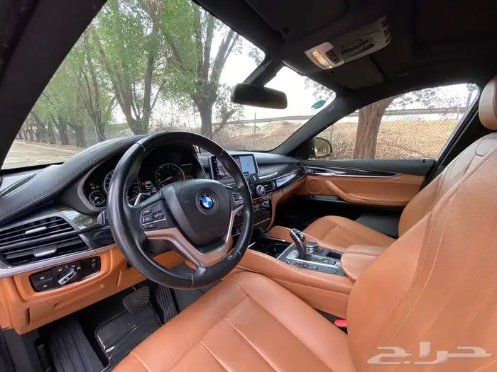 تم البيع  BMW X6 الناغي ممشى 110الف كم فقط الناغي 9
