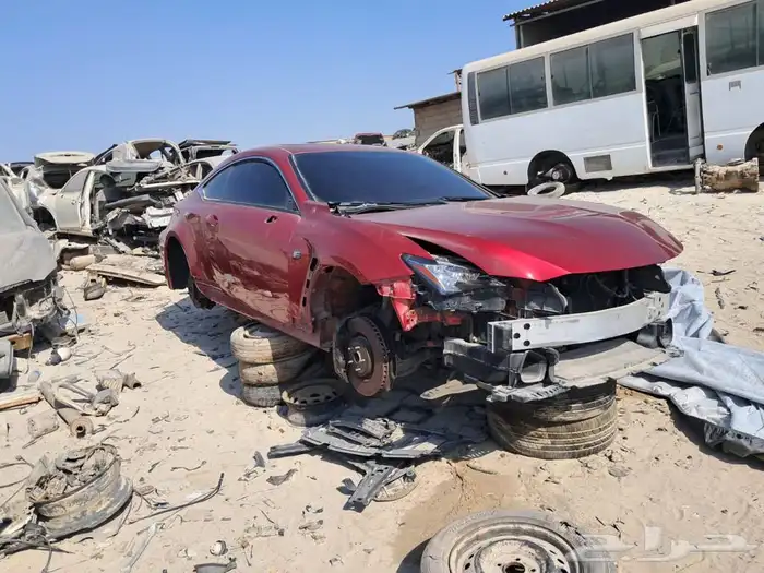 قطع غيار لكزس RCF 2016 3