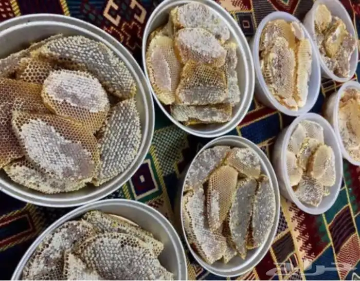 عسل السدره الجبلي وطلحه وعسل سمر وعسل متزوجين 7