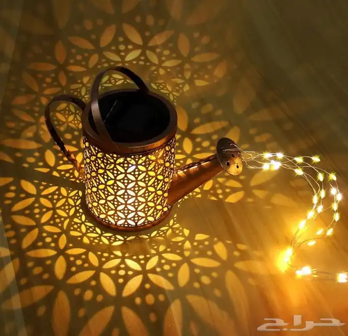 إبريق حدائق طاقة الشمسية- الفخامة عنوان 7