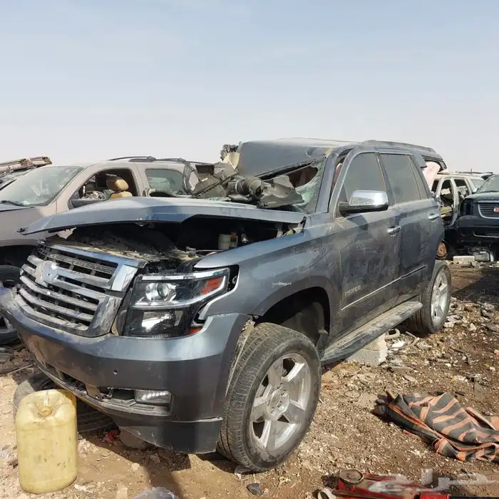 تاهو مصدوم قطع غيار فقط 0