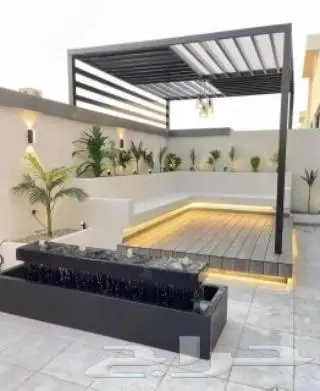 تنسيق حدائق جازان 6