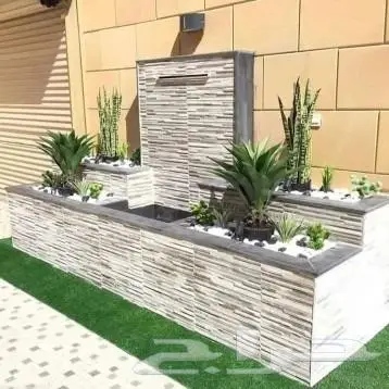 تنسيق حدائق جازان 7